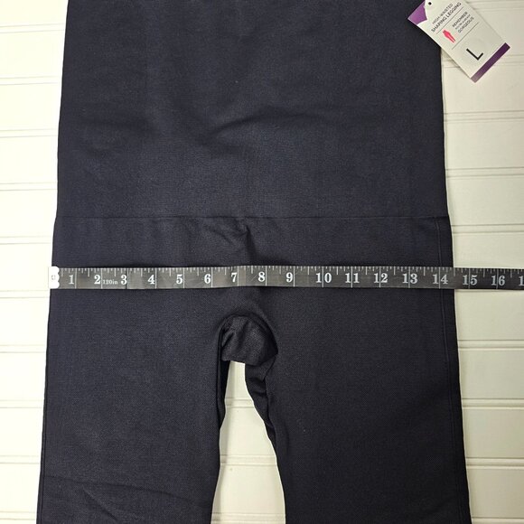 Empetua by Shapermint Women's Black High Waisted Shaping Leggings Size L NWT - Picture 10 of 14